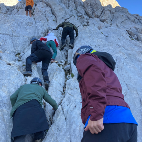 Subiendo a Torrecerredo