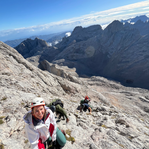 Subiendo a Torrecerredo