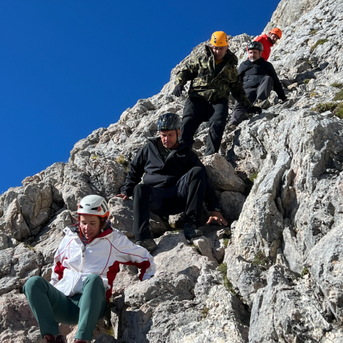 Bajando de Torrecerredo