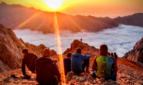 Anillo 3 macizos 5 etapas trekking