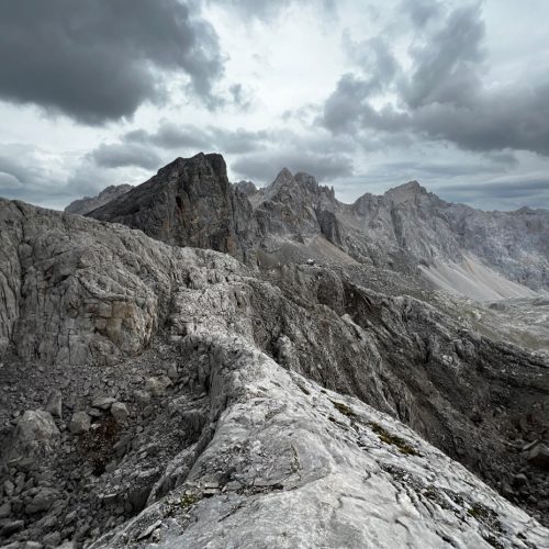 Llegando a Cabaña Verónica